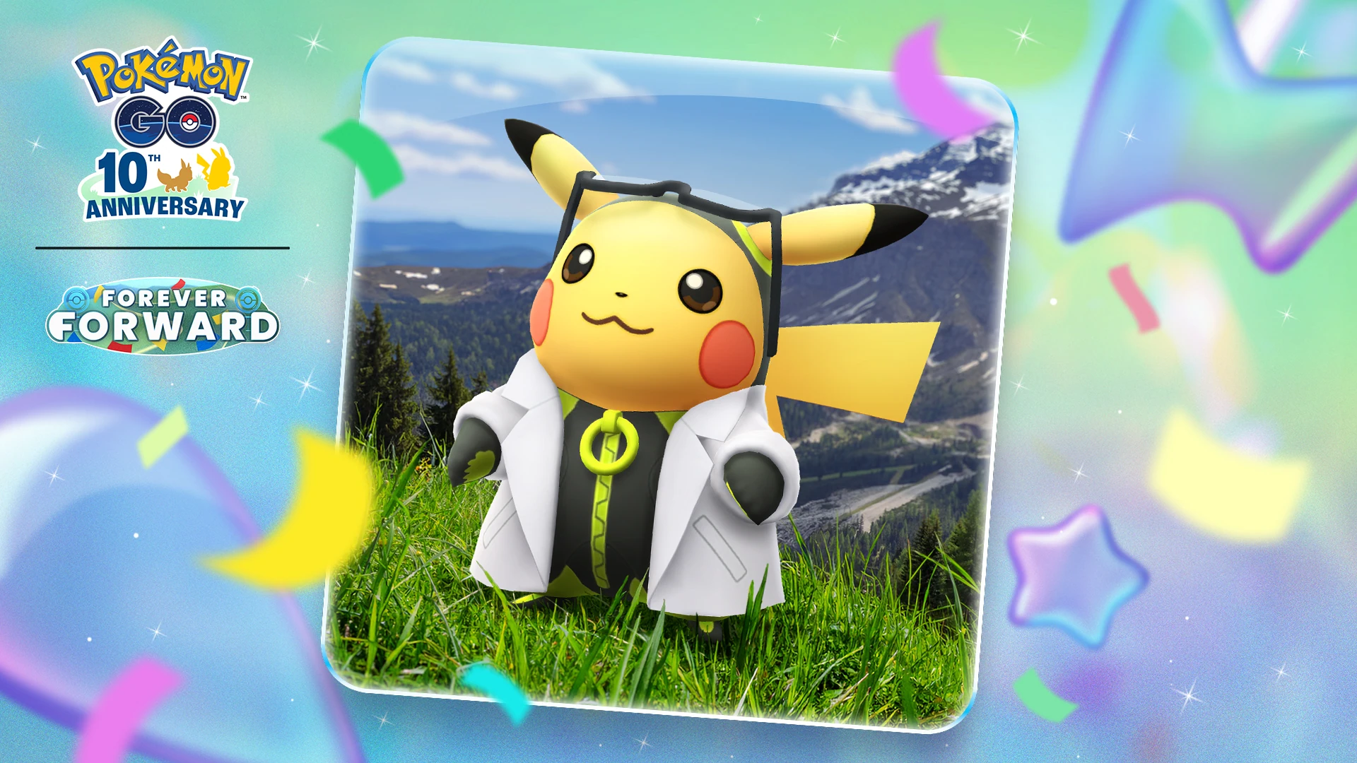 L'événement Anniversaire du Professeur Willow arrive sur Pokémon GO !