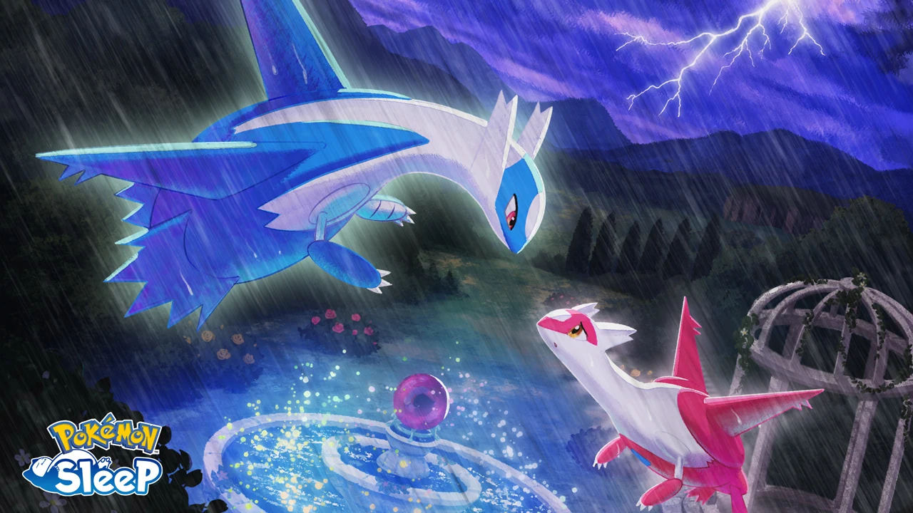 L'évènement « Latios et la Rosée Âme » a été dévoilé sur Pokémon Sleep !