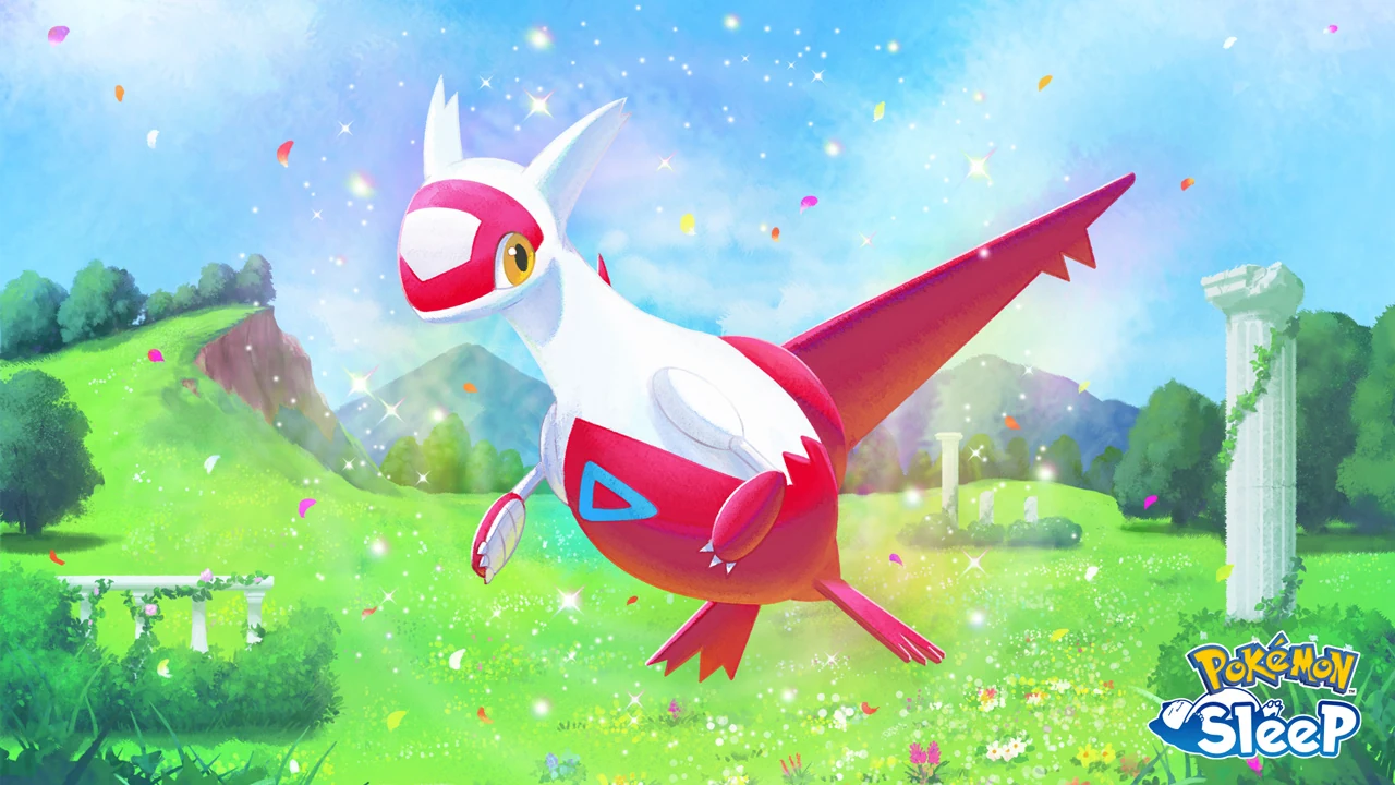 L'évènement « Recherche sur Latias » a été dévoilé sur Pokémon Sleep !