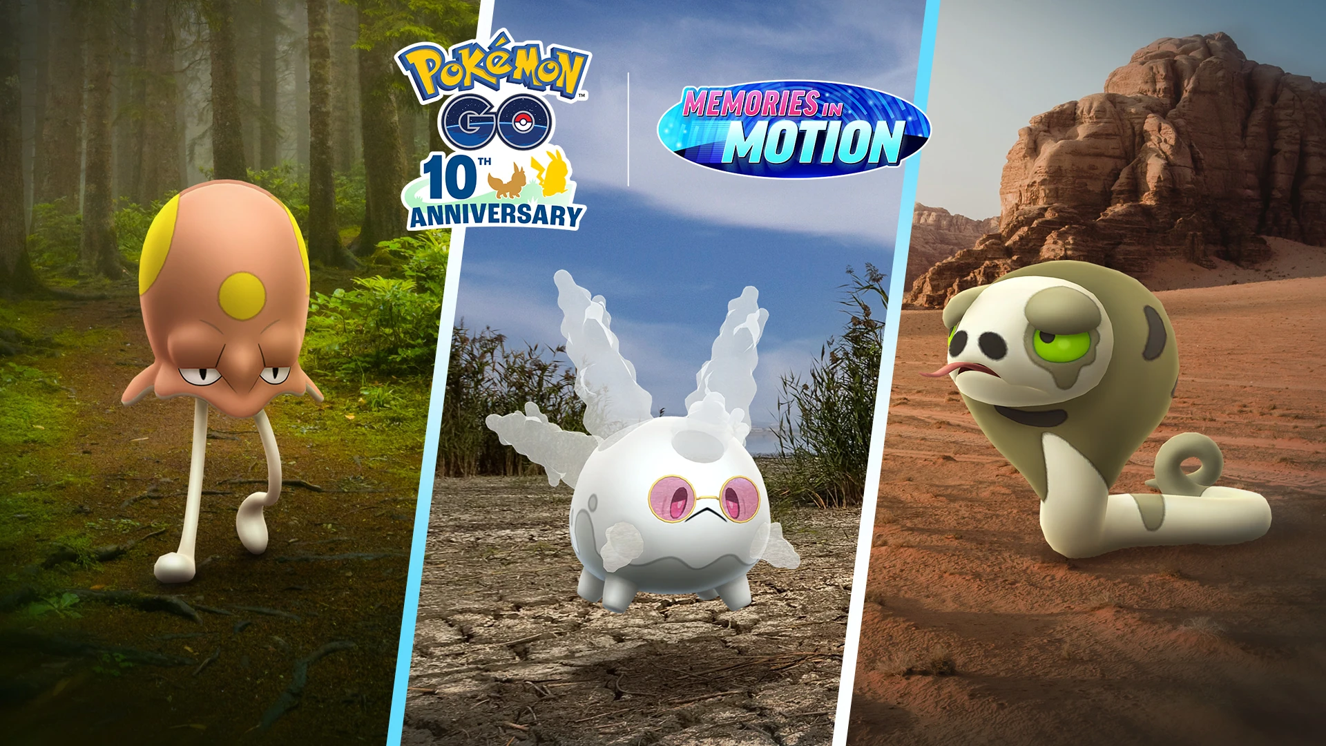 L'évènement Semaine de l'environnement fait son retour sur Pokémon GO !