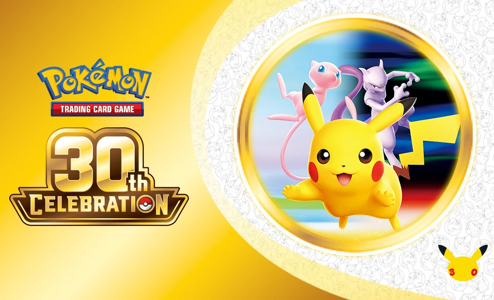L'extension du JCC Pokémon, 30ᵉ Anniversaire, officiellement dévoilée !