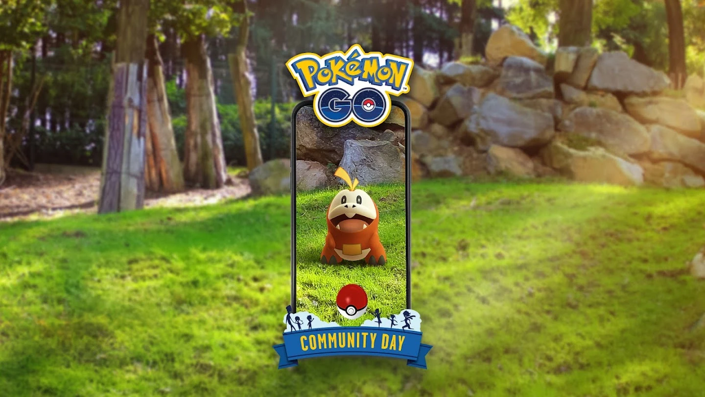 La Journée Communauté de Mars sur Pokémon GO : Chochodile en vedette !