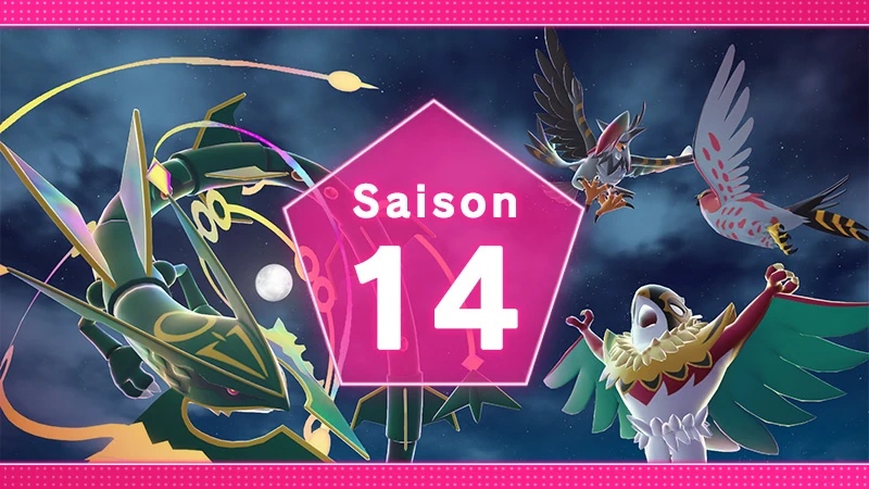 La saison 14 des combats classés de Légendes Pokémon : Z-A arrive bientôt et sera... très spéciale !