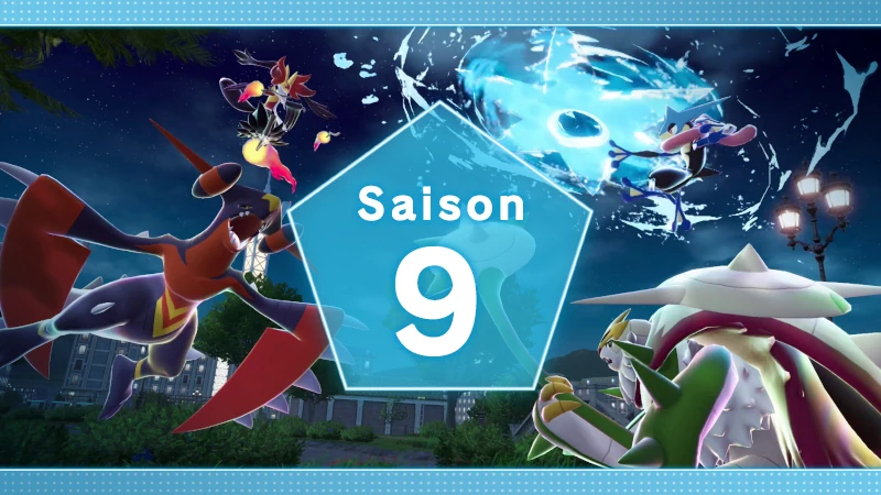 La saison 9 des combats classés de Légendes Pokémon : Z-A arrive bientôt ! Préparez-vous !