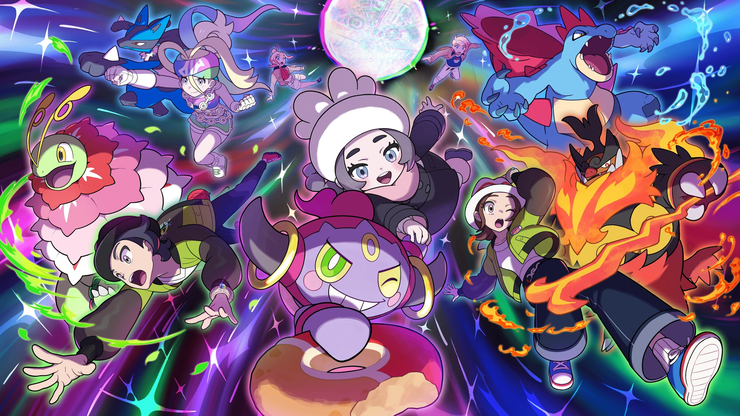 Le DLC de Légendes Pokémon : Z-A, Méga-Dimension se dévoile ! Diancie arrive également !