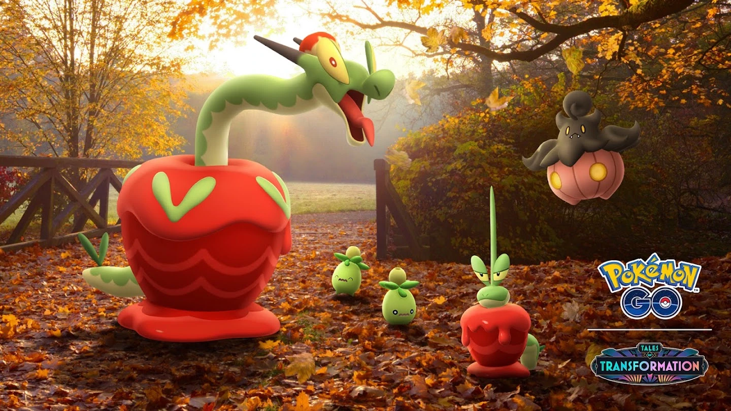 Le Festival des récoltes fait son retour sur Pokémon GO et amène avec lui Pomdramour et Pomdorochi !