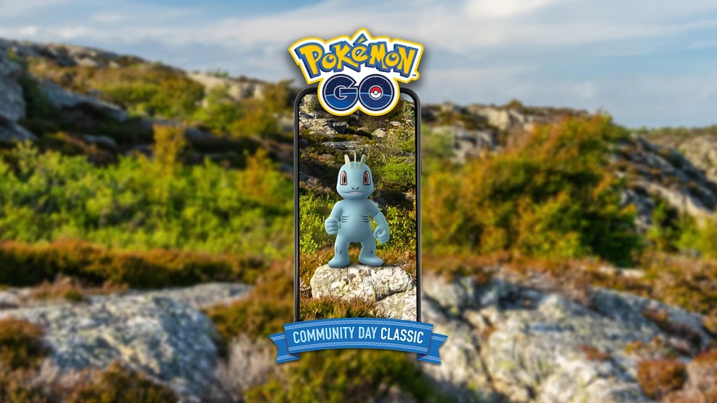 Machoc de retour pour une Journée Communauté classique sur Pokémon GO !