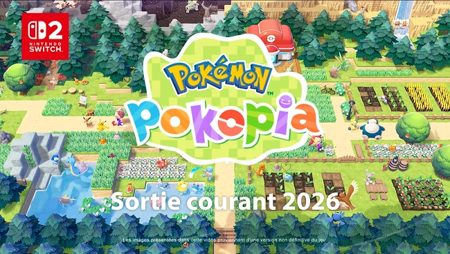 Image mise en avant de l’article Nintendo Direct : Pokémon Pokopia annoncé !