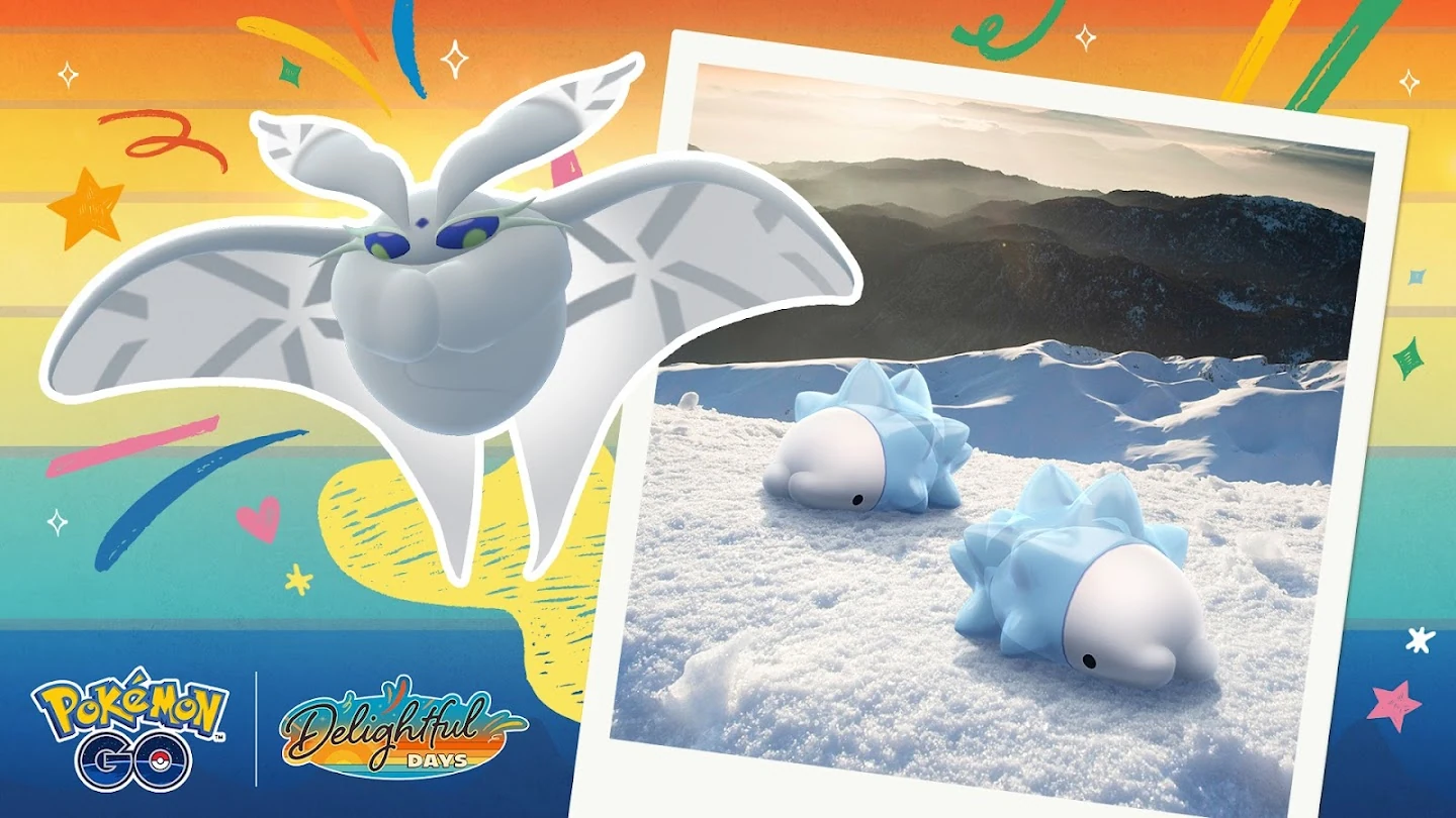 Nouvel évènement annoncé sur Pokémon GO, ajoutant Frissonille au jeu !