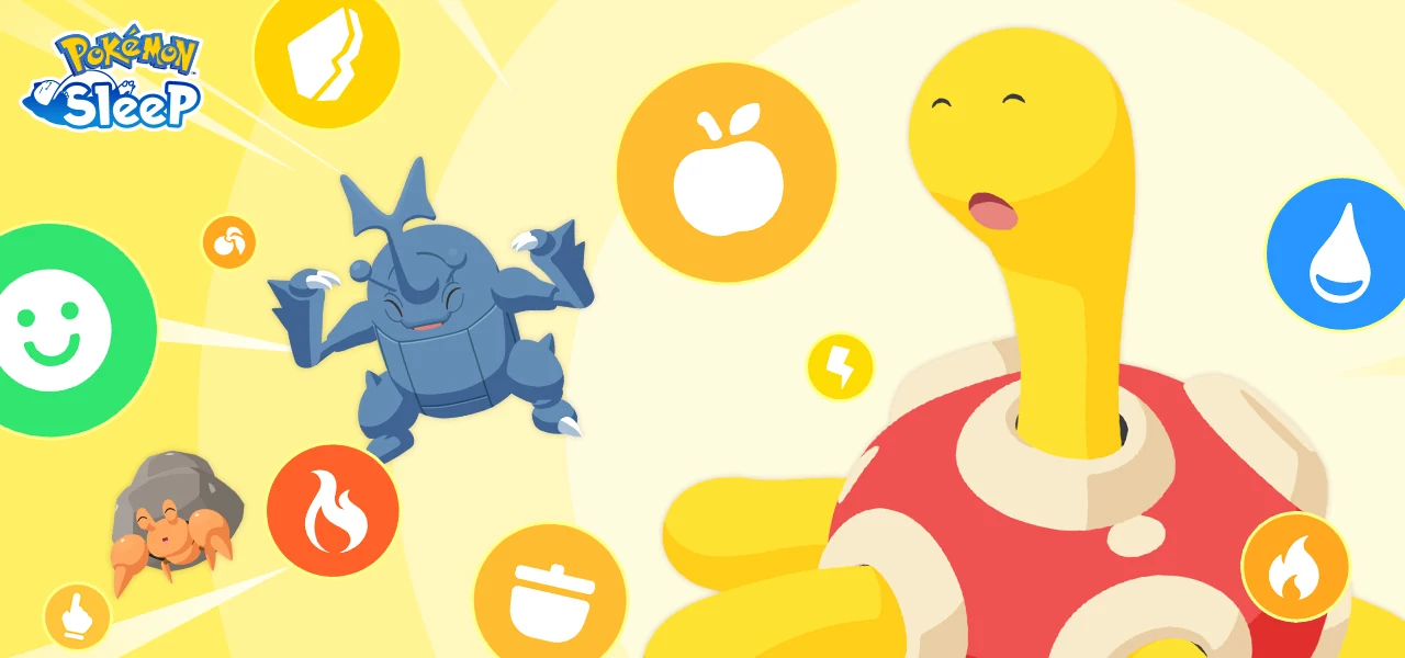 Participez à la Semaine des Compétences 3 sur Pokémon Sleep avec un nouvel évènement et un nouveau Pokémon !