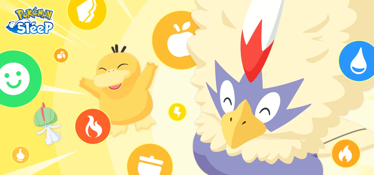 Participez à la Semaine des Compétences sur Pokémon Sleep avec un nouvel évènement et de nouveaux Pokémon !