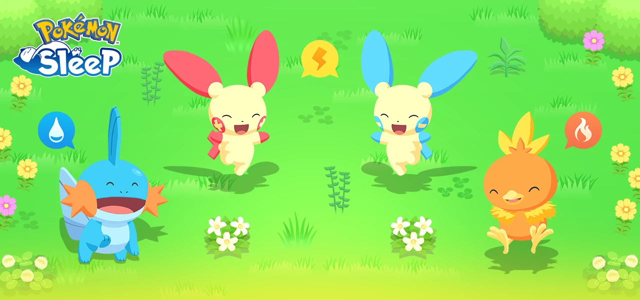 Participez à la Semaine triple types sur Pokémon Sleep avec un nouvel évènement !