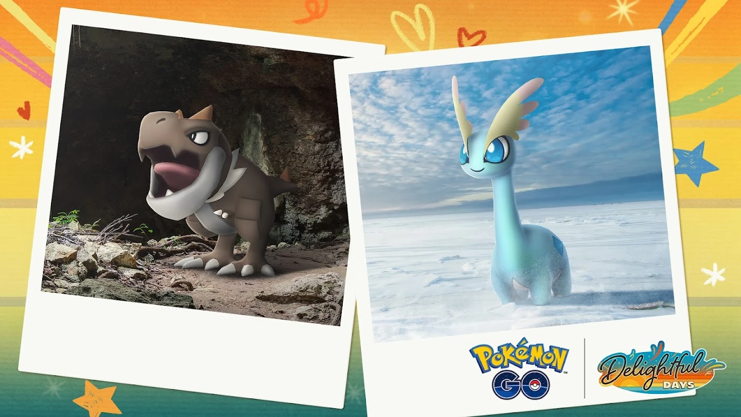 Pokémon GO annonce l'arrivée de la Journée Étude Fossiles !