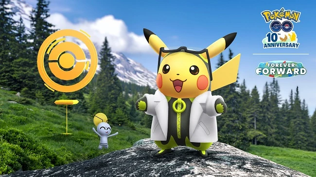 Pokémon GO : c'est la foire aux starters grâce au 10eme anniversaire !