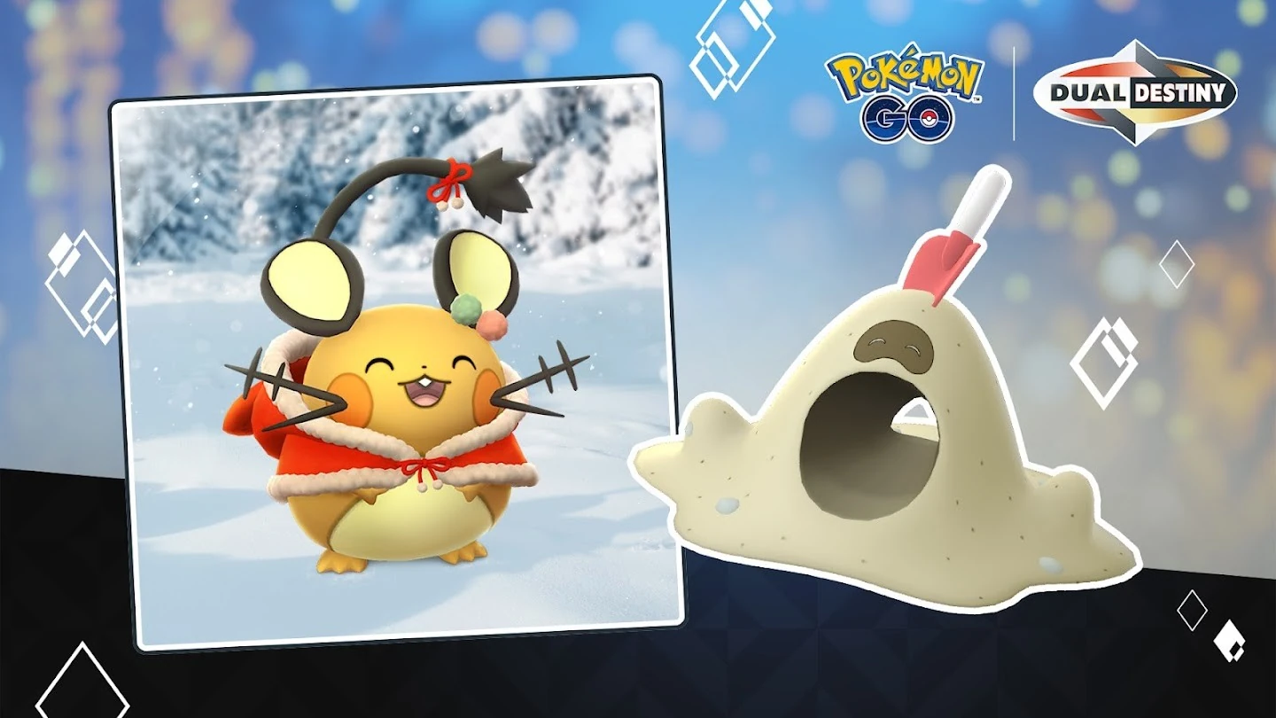 Pokémon GO : célébrez la saison des fêtes avec l'événement Fêtes de fin d’année – 1ère partie !