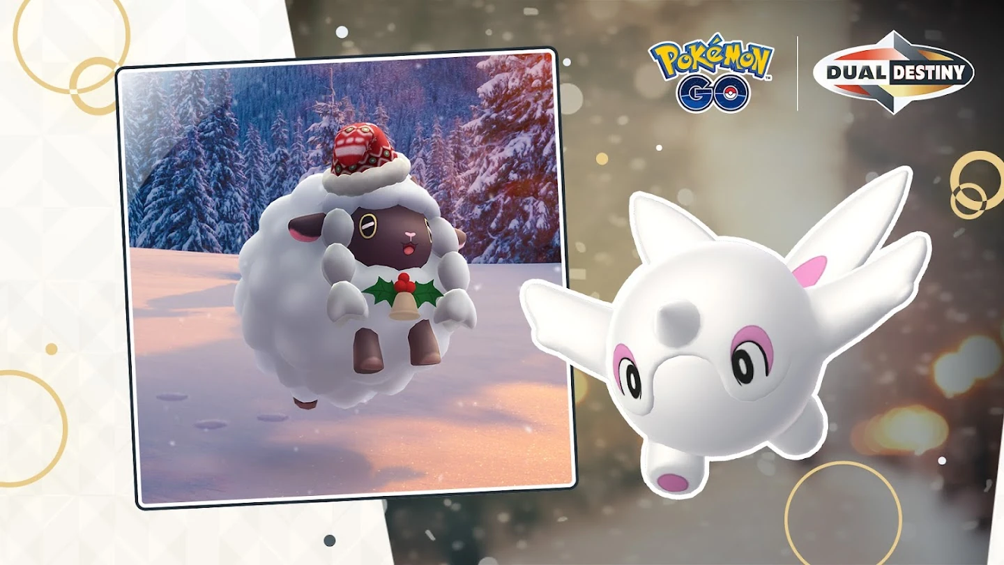 Pokémon GO : célébrez la saison des fêtes avec l'événement Fêtes de fin d’année – 2ème partie !