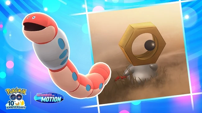 Pokémon GO : Ferdeter débarque, accompagné de Meltan chromatique !