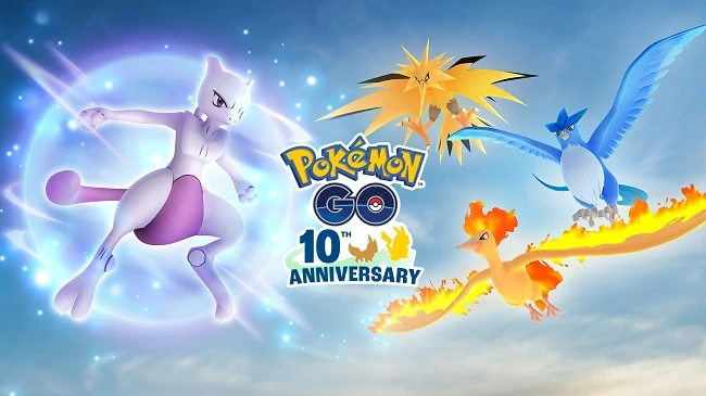 Pokémon GO fête les 30 ans en fanfare !