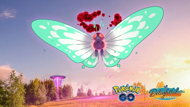Pokémon GO : Journée Combat Dynamax Papilusion Gigamax ! Ou JCDPG, c'est plus court.