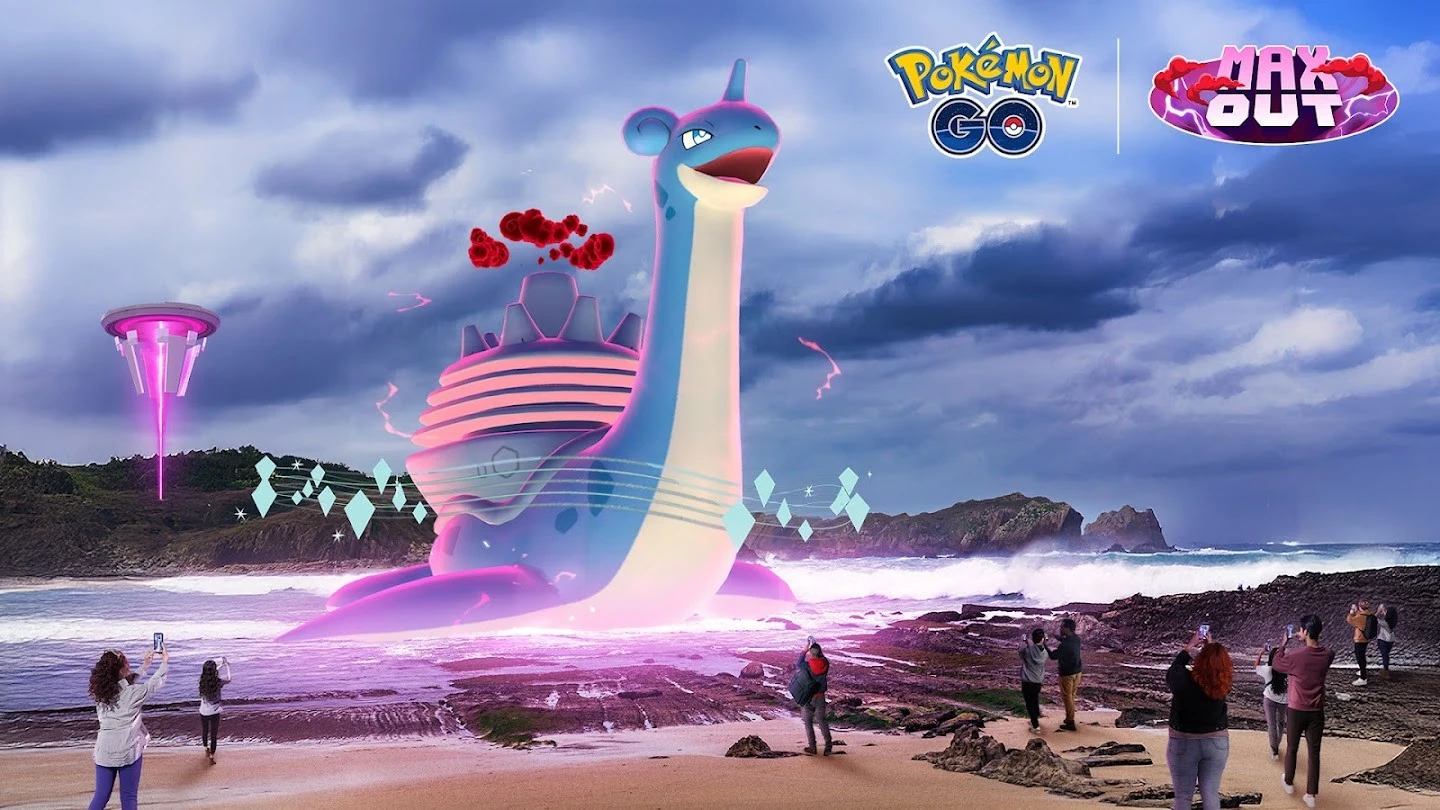 Pokémon GO : Journée de Combats Dynamax avec Lokhlass !