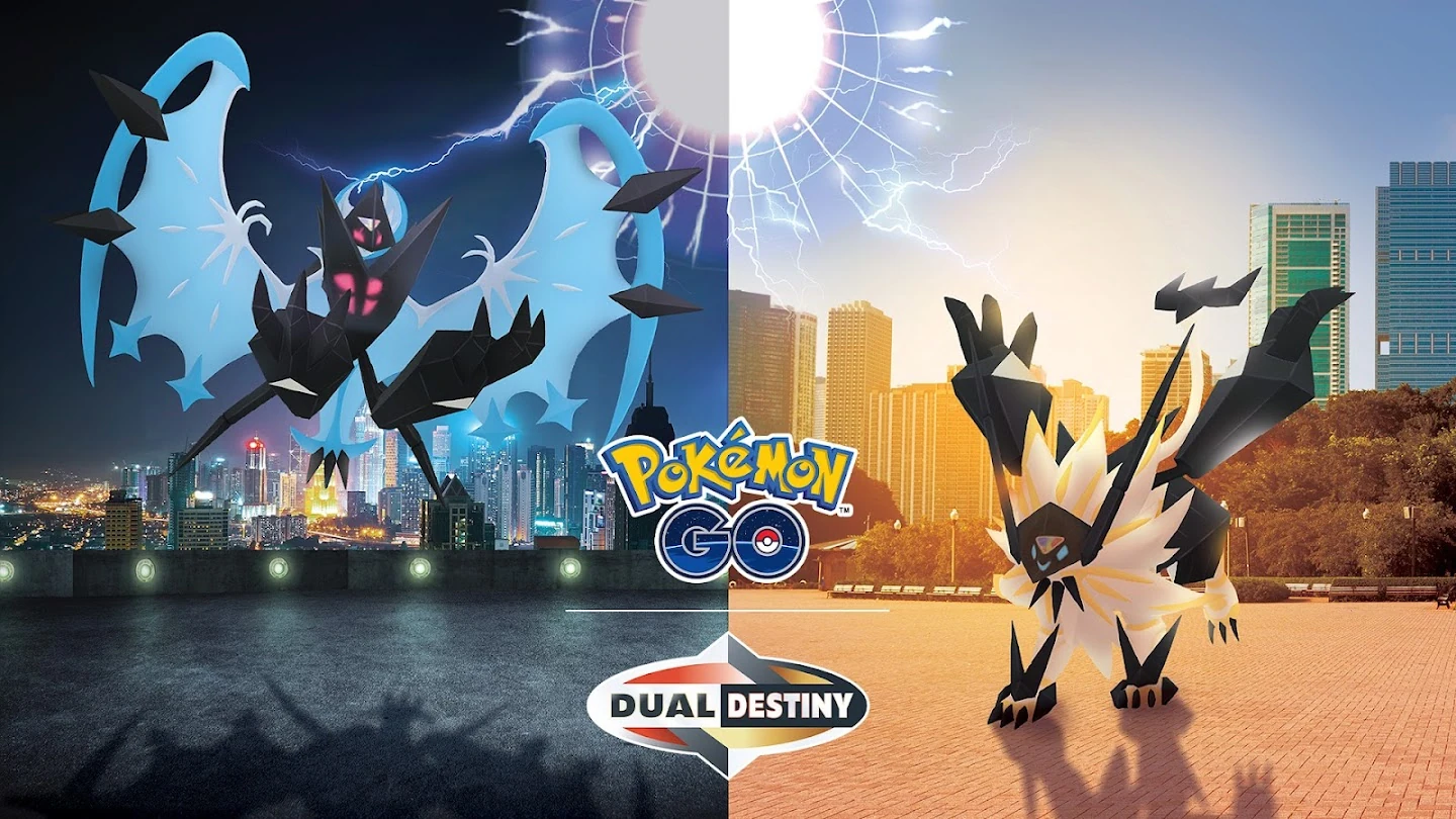 Pokémon GO : Journée de Raids Necrozma !