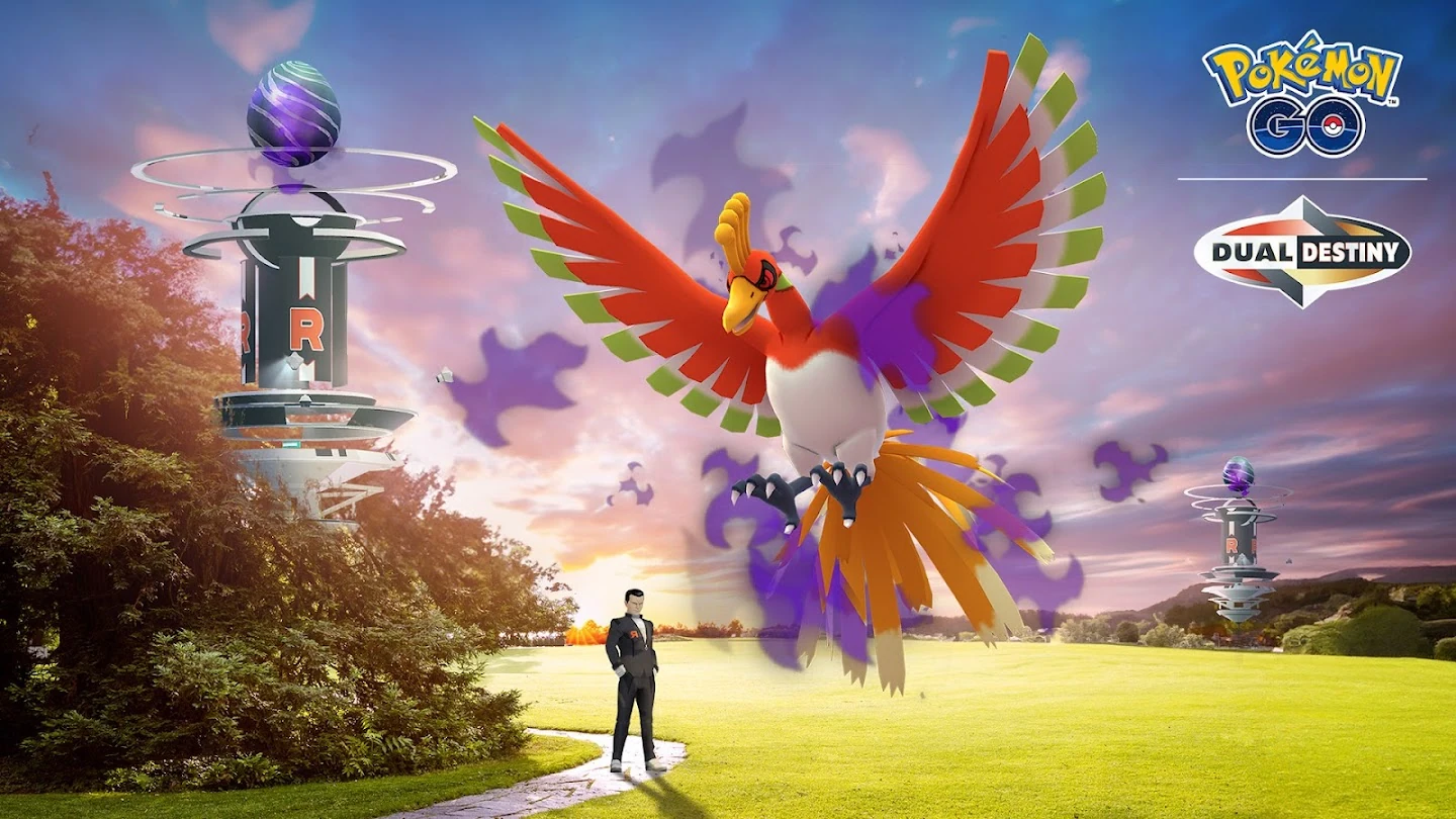 Pokémon GO : Journée de Raids Obscur Ho-Oh !