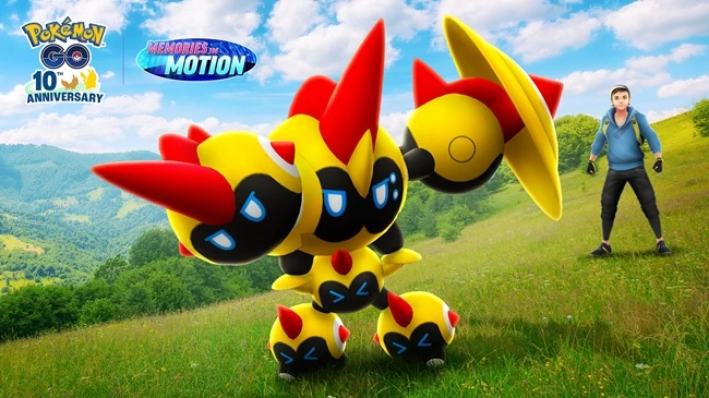 Pokémon GO : Journée de Super Méga-Raids d'Hexadron !