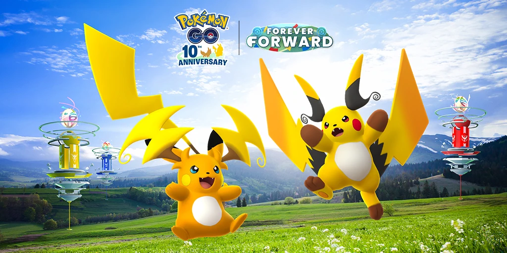 Pokémon GO : Journée de Super Méga-Raids de Raichu !
