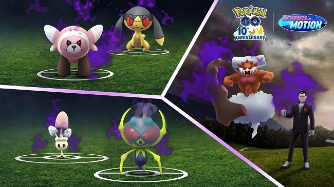 Pokémon GO : La team GO Rocket, encore de re-retour feat Démétéros Obscur
