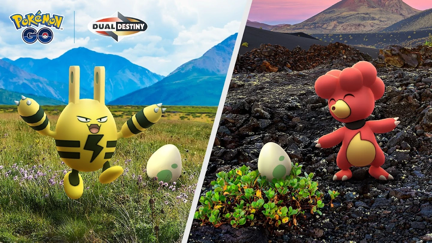 Pokémon GO : nouvelle Journée Éclosion annoncée, mettant en scène Élekid et Magby !