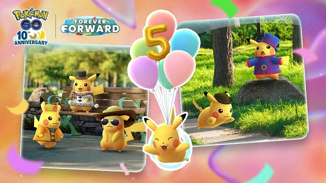 Pokémon GO : Pikachu, Pikachu, et encore Pikachu !