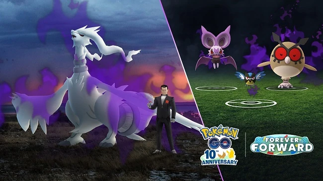 Image mise en avant de l’article Pokémon GO : Reshiram Obscur !