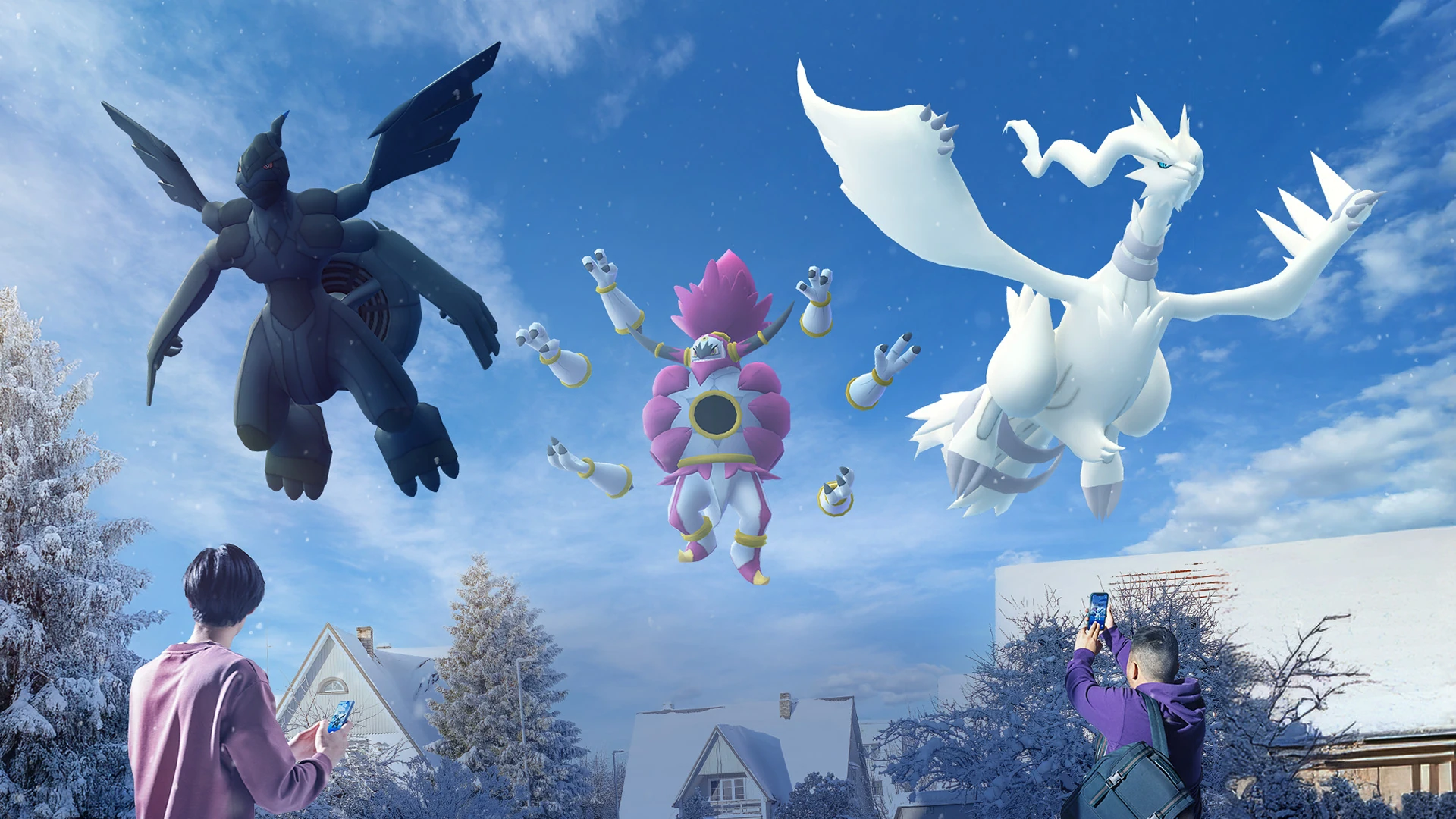 Pokémon GO : Saison Double Destinée !