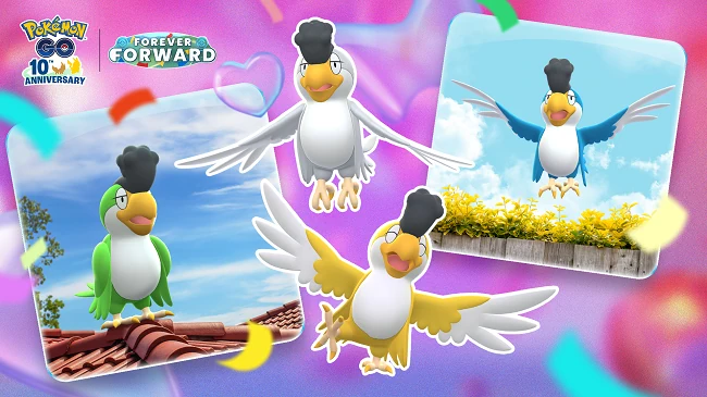 Image mise en avant de l’article Pokémon Go : Tapatoès débarque en Taxi volant !