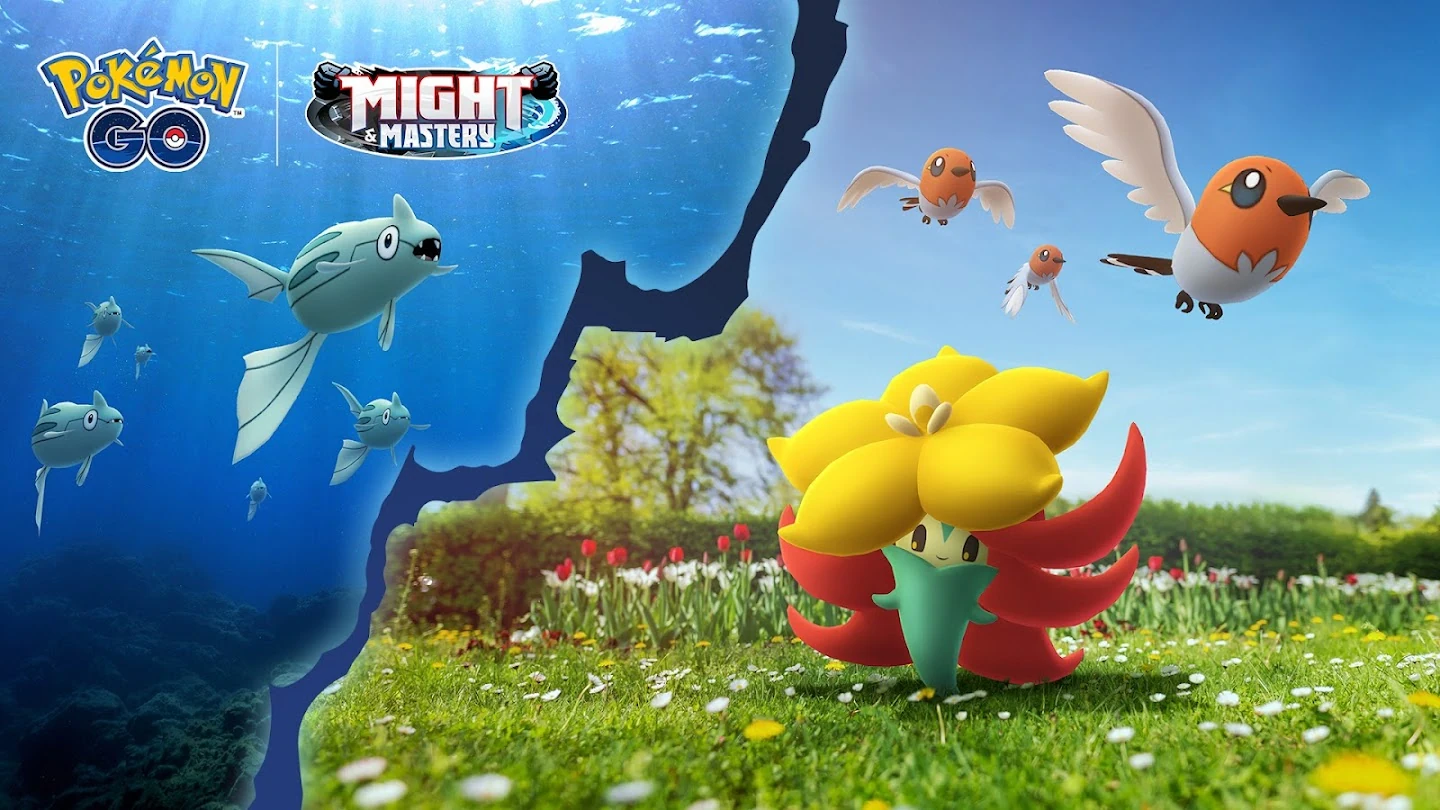 Pokémon GO : Tournicoton débarque dans un nouvel évènement le mettant à l'honneur pour célébrer l'arrivée du printemps !