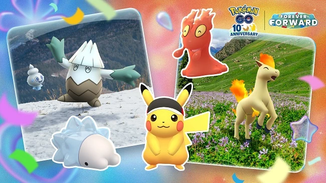 Pokémon GO : un évènement chaud-froid, gourmand croquand.