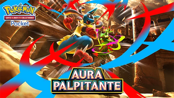 Pokémon Pocket : la toute nouvelle extension du JCC Pokémon Pocket, Aura Palpitante, arrive le 28 avril !