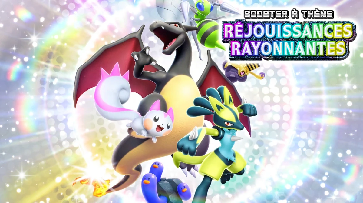 Pokémon Pocket : la toute nouvelle extension du JCC Pokémon Pocket, Réjouissances Rayonnantes, arrive le 27 mars !