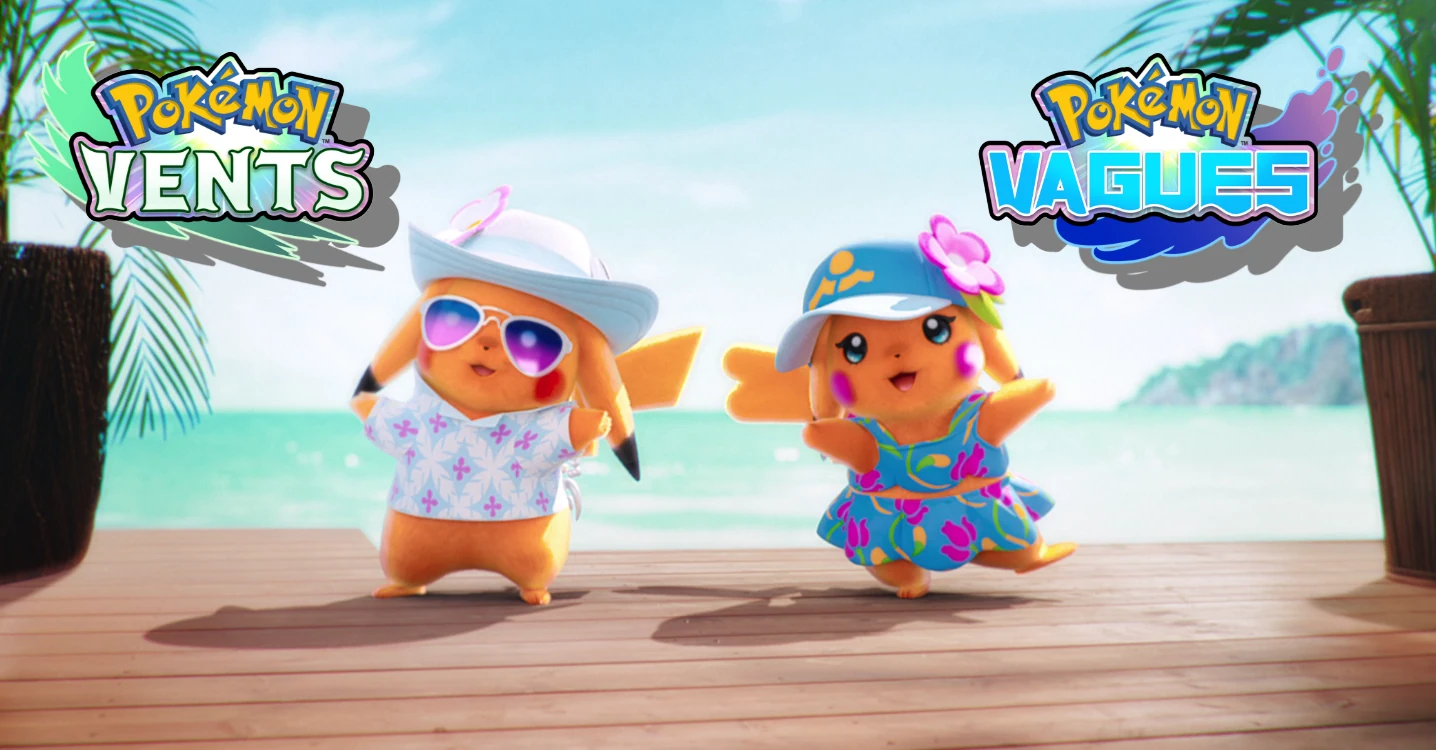 Pokémon Presents : 10ème génération, entre Vents et Vagues !