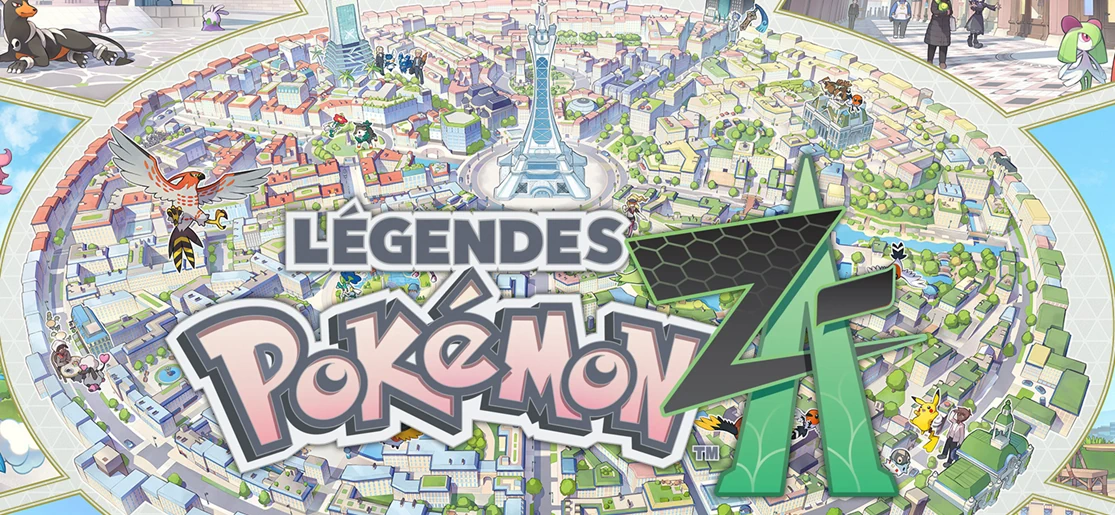 Pokémon Presents... Légendes Z-A pour cette année !