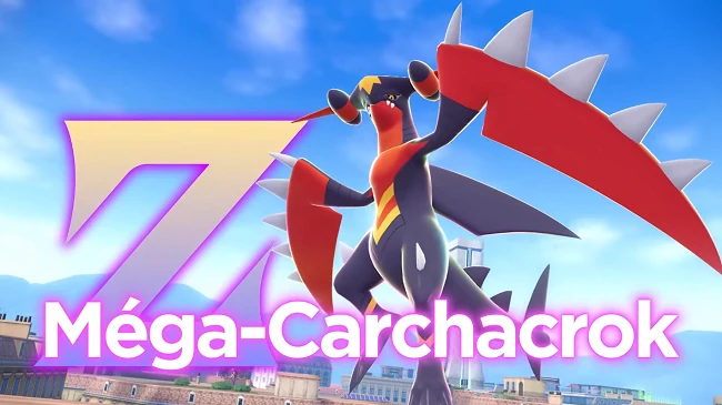 Pokémon Presents : Méga Carchacrok Z débarque !