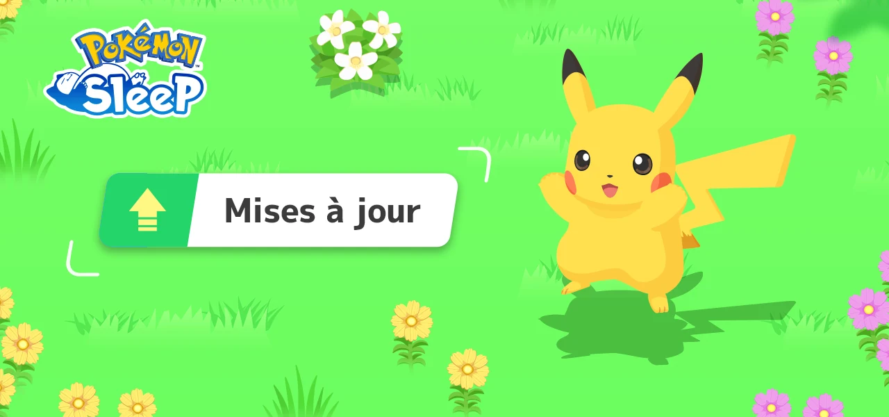 Pokémon Sleep passe bientôt à la version 2.9.0 avec de nouvelles fonctionnalités et d'autres correctifs !