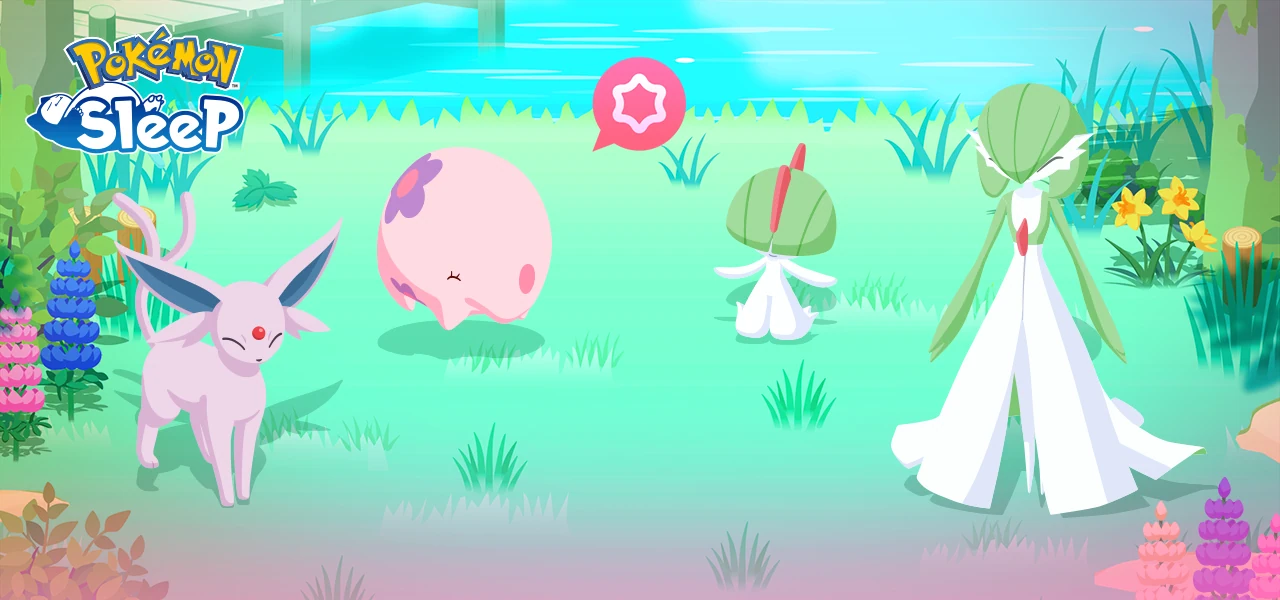 Préparez-vous pour Cresselia et Darkrai sur Pokémon Sleep avec un nouvel évènement et de nouveaux Pokémon !