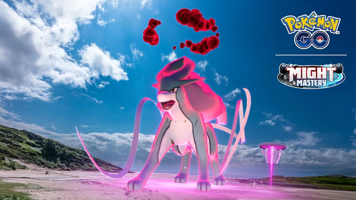 Suicune Dynamax se ramène tout feu tout flamme sur Pokémon GO !