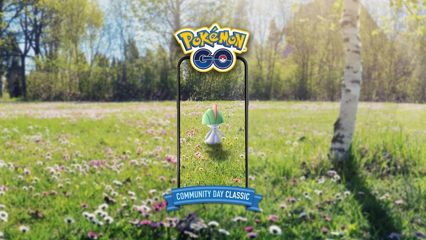 Tarsal de retour pour une Journée Communauté classique sur Pokémon GO !