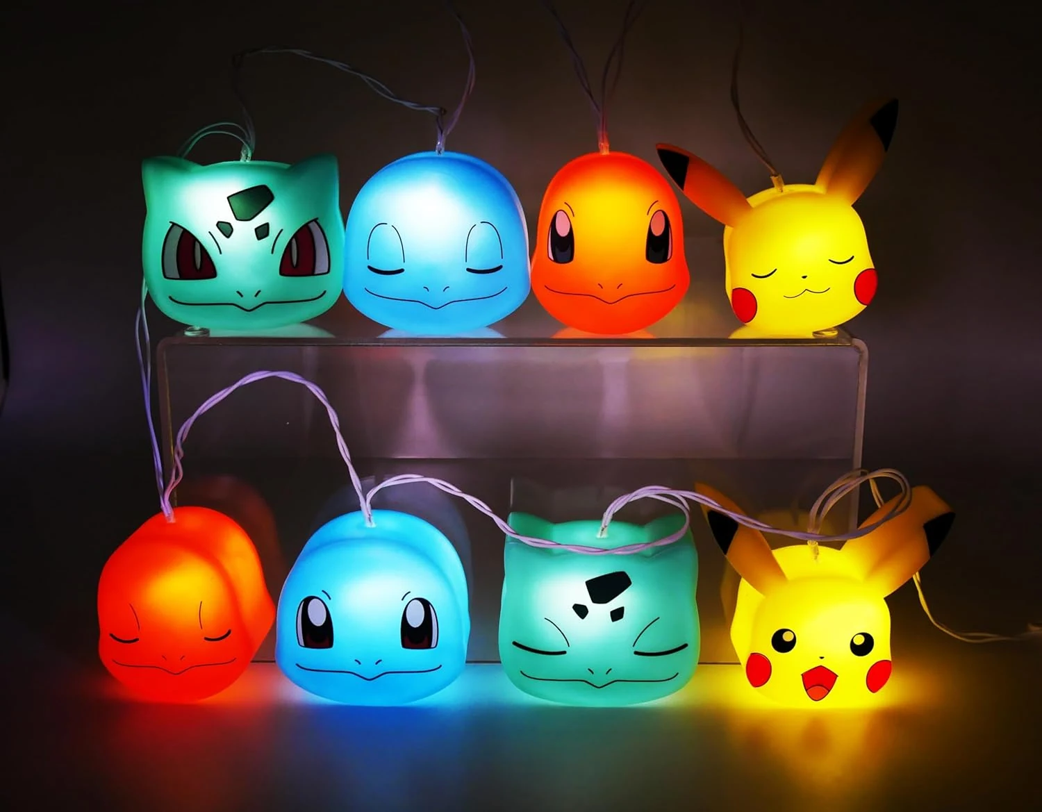 Test : la guirlande lumineuse Pokémon Teknofun, idée de cadeau pour un Noël Pokémon ! #Sponso
