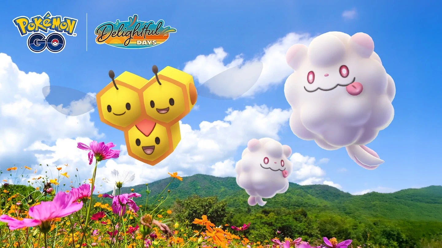 Un goûter sans fin vous attend avec l’événement Douceur mielleuse sur Pokémon GO !