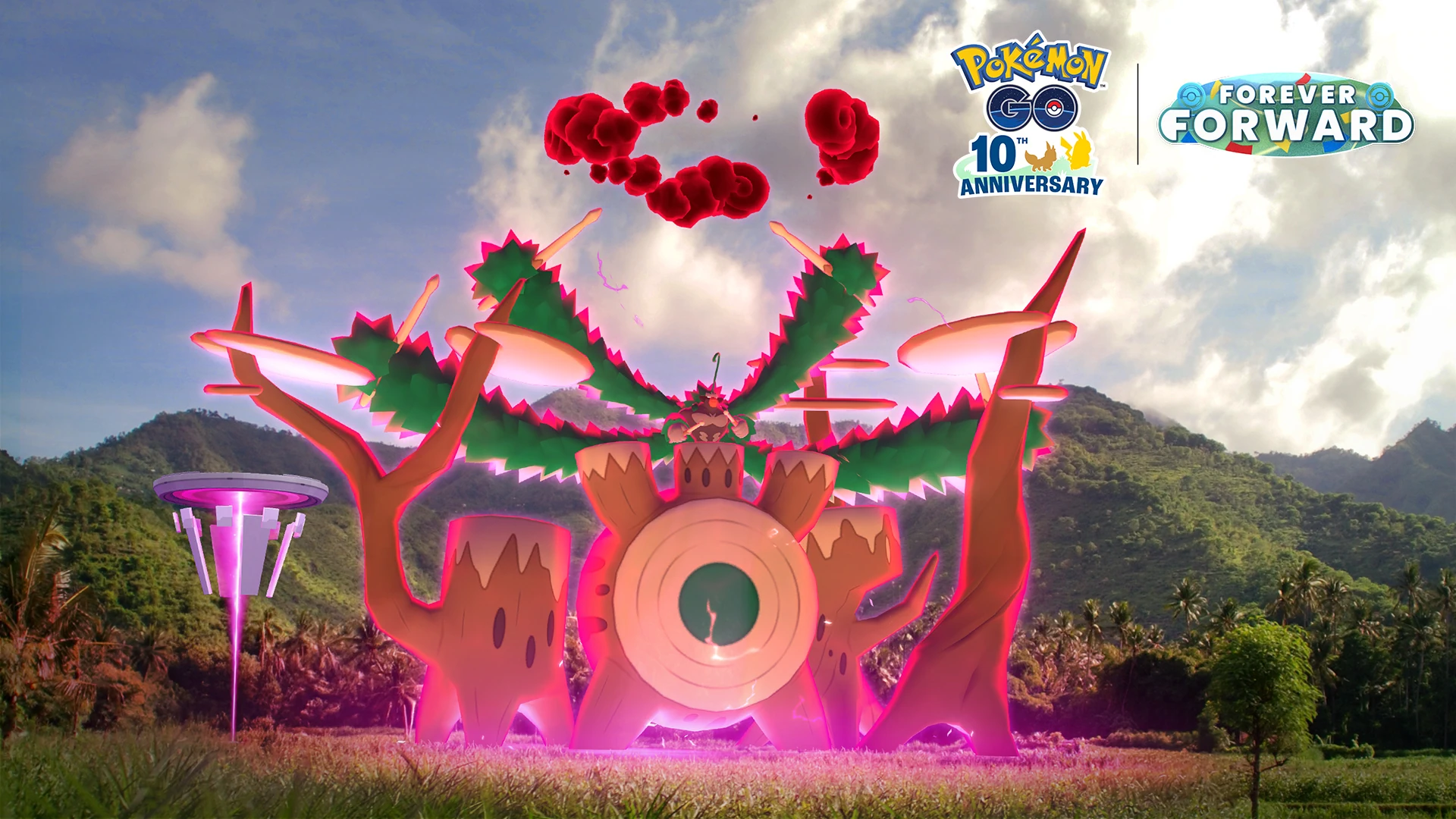 Une nouvelle Journée Combat Dynamax avec Gorythmic Gigamax arrive sur Pokémon GO !